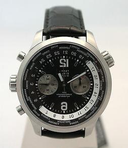 O Tcm Modello "chrono Gmt" Ore Del Mondo Automatico