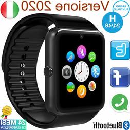 O Telefono Smartwatch Android Ios Con Sim Bluetooth Micro Sd