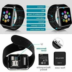 O Telefono Smartwatch Android Ios Con Sim Bluetooth Micro Sd