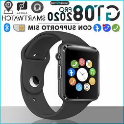 O Telefono Smartwatch In Italiano Android Ios Gt08 Uomo 2020