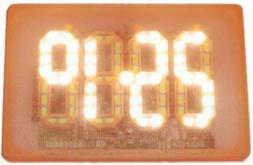 O Temperatura Parete Grandi Cifre Radiocontrollato Mqtt Wifi