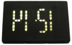 orologio temperatura parete grandi cifre radiocontrollato wi