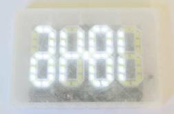 O Temperatura Trasparente Led Bianco Radiocontrollato Wifi G