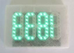 O Temperatura Trasparente Verde Radiocontrollato Wifi Cifre 