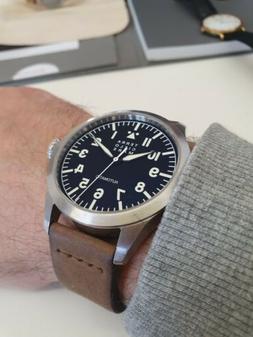 O Terra Cielo Mare Tcm Aviator Swiss Made Military Watch