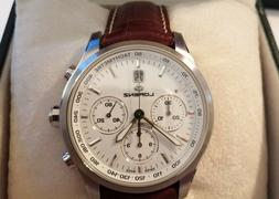 O Lorenz Theatro Crono Automatico Eta Gran Data-no Valjoux -