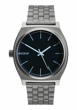 O Nixon Time Teller A0451427 Watch Acciaio Grigio Blu Gunmet