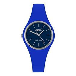O Toobe Time Donna In Silicone Anallergico Blu Elettrico E G
