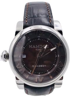 O Locman Toscano Automatico Ref590abr/900 42mm Brown Scontat