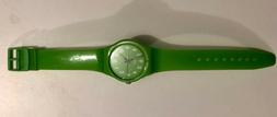 O Swatch Total Verde&nbsp;gg204 Ottime Condizioni