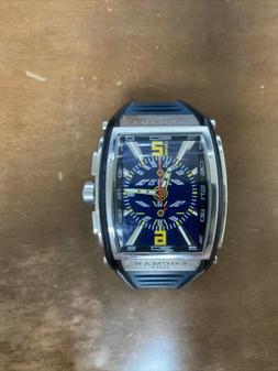 O Locman Tremila Crono 44mm L 260titanio/gomma/acciaio