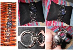 O Breil Tribe Donna Acciaio Silver Bracciale Cerchi Fashion 