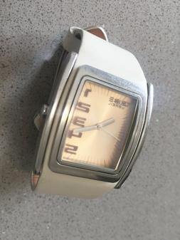 O Tribe Breil Donna - Cinturino Bianco In Pelle - Usato Poch