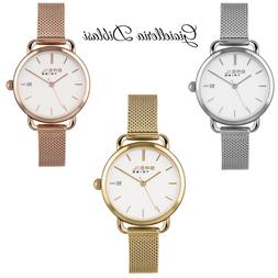 O Breil Tribe Donna Eliza Acciaio Argento Oro Rosa Ew0501 Ew