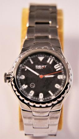 O Breil Tribe In Acciaio Tw0085 Nero