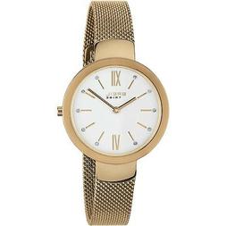 O Breil Tribe Marlene Donna Ew0429 Watch Nuovo Maglia Milane
