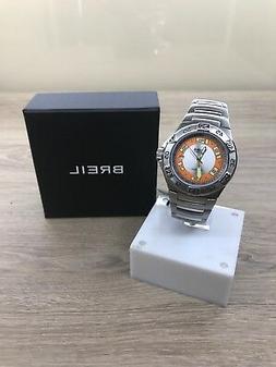 O Breil Tribe Ragazzo "jump" Acciaio Ref. Tw0070 -nuovo-