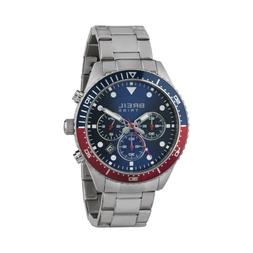 O Breil Tribe Sail Uomo Da Polso Cronografo Datario In Accia