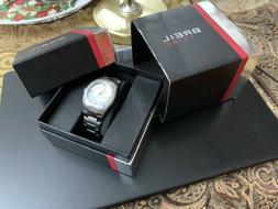 O Breil Tribe Tw0582 36mm Acciaio Uomo/donna