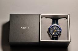 O Timex Tw2r60700 Blu Acciaio