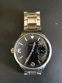 O Fossil Twist Originale Acciaio Quarzo/automatico Silver