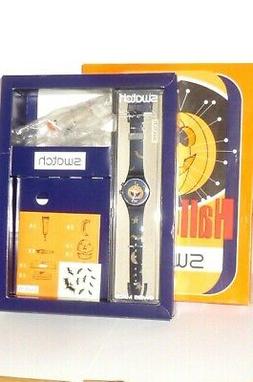O Swatchuhr Gn 906 Gz S30 Hallowen Happy Incubo Special Nuov