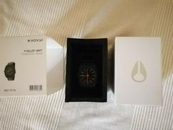 O Nixon Unisex A119-1881 Time Teller P Nero Oro Black Gold