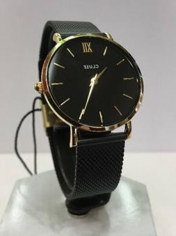 O Unisex "cluse"acciaio Laminato