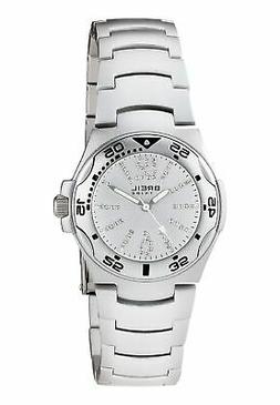 O Breil Unisex Ad Ice, Bracciale In Alluminio, Solo Tempo - 