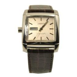 O Unisex Automatico Fossil Cassa Carr&egrave; In Acciaio Cnturino 