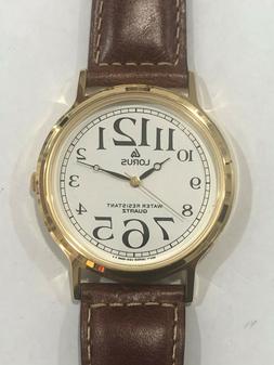 O Unisex Lorus Classico  Garnzia 24 Mesi &euro; 78,00 Listino