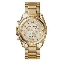O Unisex Crongorafo Michael Kors Mk5166 In Acciaio Dorato Co