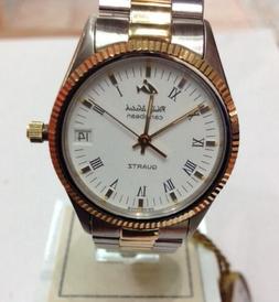 O  Unisex In Acciaio E Oro 14kt