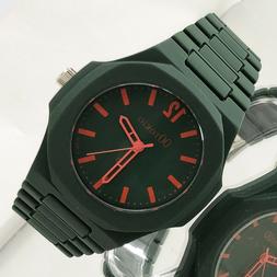 orologio unisex policarbonato ultra leggero verde