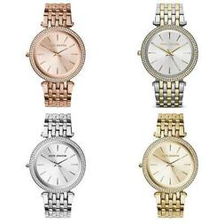 O Unisex Solo Tempo Michael Kors Darci Con Cinturino Acciaio