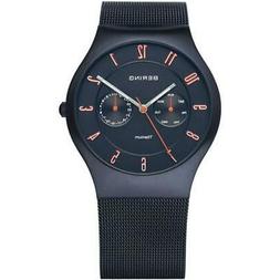 O Bering Uomo 11939-393 Al Quarzo Analogico Multifunzione Ti