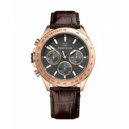 O Uomo Tommy Hilfiger 1791225 Multifunzione Oro Rosa Pelle M