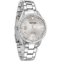 O Uomo Sector 245 R3253486014 Acciaio Silver Sub 100mt