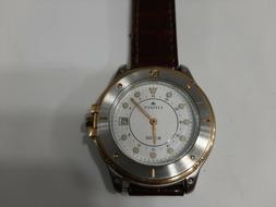 O Uomo Citizen  6117 G06391 Quartz  38 Mm Leggi Descr