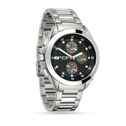 O Uomo Sector 720 R3273687001 Chrono Bracciale Acciaio Nero 
