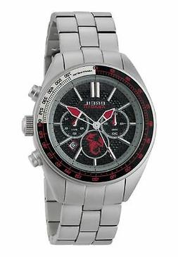 O Breil Uomo Abarth, Bracciale In Acciaio, Chrono