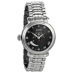 O Uomo Acciaio Automatico  Bulova 63b024 Swiss Made