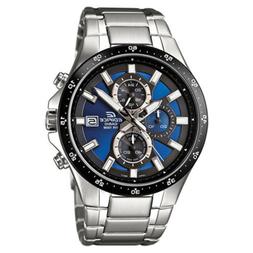 O Uomo Acciaio Edifice Blu Casio - Efr519d2avef