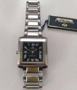 O Uomo Acciaio  Linea Montenapoleone Swiss Made Nero