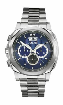 O Uomo Bulova Acciaio Movimento Quarzo Listino &euro; 350,00 96