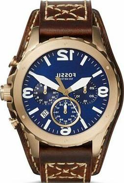 O Uomo Acciaio Pelle Analogico Al Quarzo Cinturino Pelle Jr1