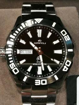 O Lorenz Uomo Acciaio  Professional Diver  Sub 200mt +cintur