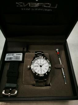 O Lorenz Uomo Acciaio  Professional Diver  Sub 200mt +cintur