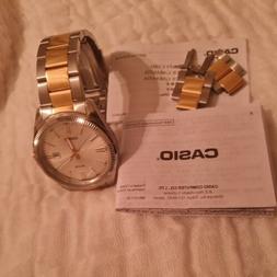 O Casio Uomo Acciaio