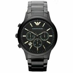 O Uomo Al Quarzo Emporio Armani Ar2453 - 2 Anni Di Garanzia 